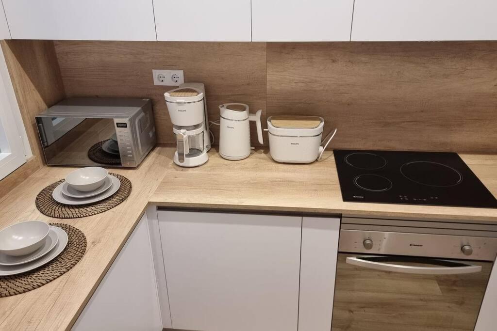 Apartamento En Pleno Centro Madrid Bagian luar foto