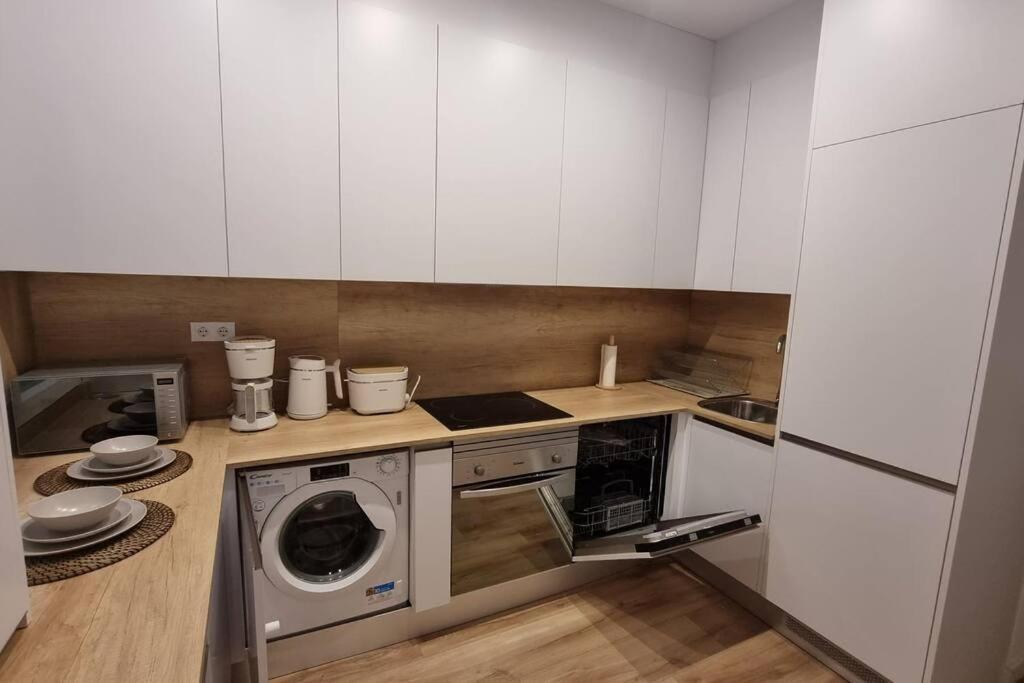 Apartamento En Pleno Centro Madrid Bagian luar foto